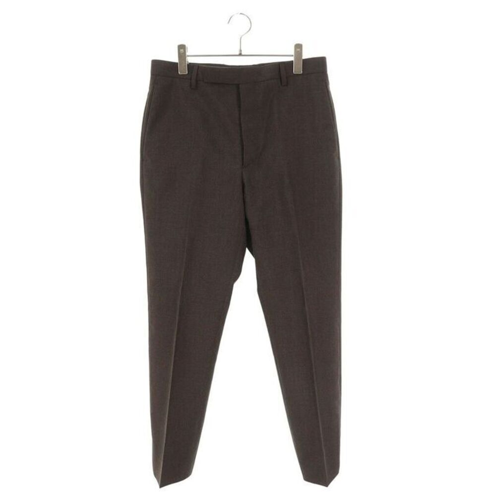 Prada Upo141 Triangle Patch Slacks Long Pants Men… - image 1